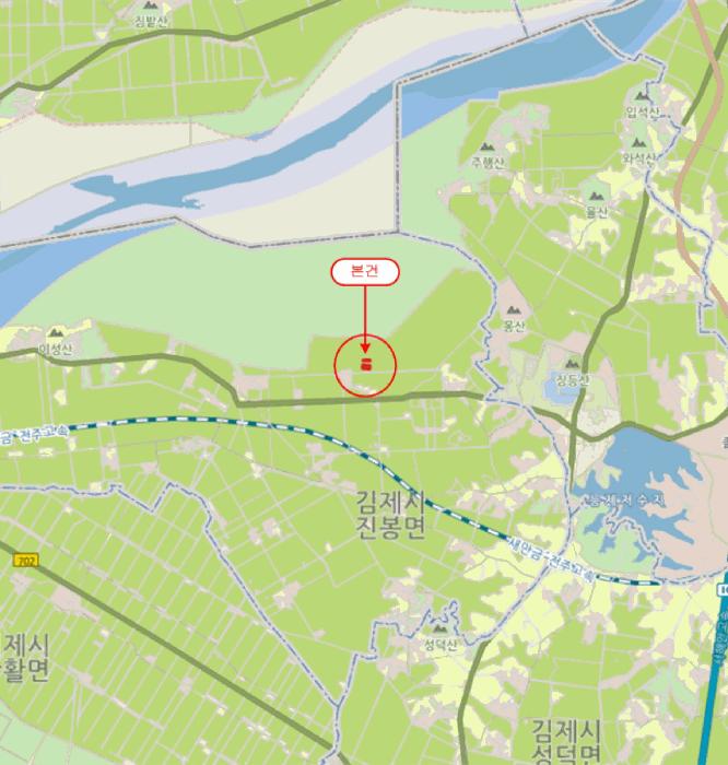전북특별자치도 김제시 진봉면 상궐리 1772-10 답 경매 사진 8