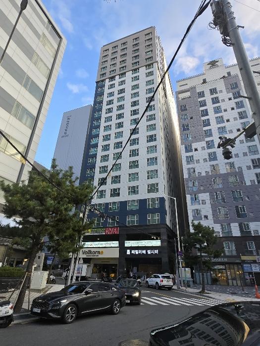 부산광역시 해운대구 해운대로 789, 5층529호 (좌동,파밀리에펄시티)구) 부산광역시 해운대구 좌동 1459-2 오피스텔 경매 사진 2