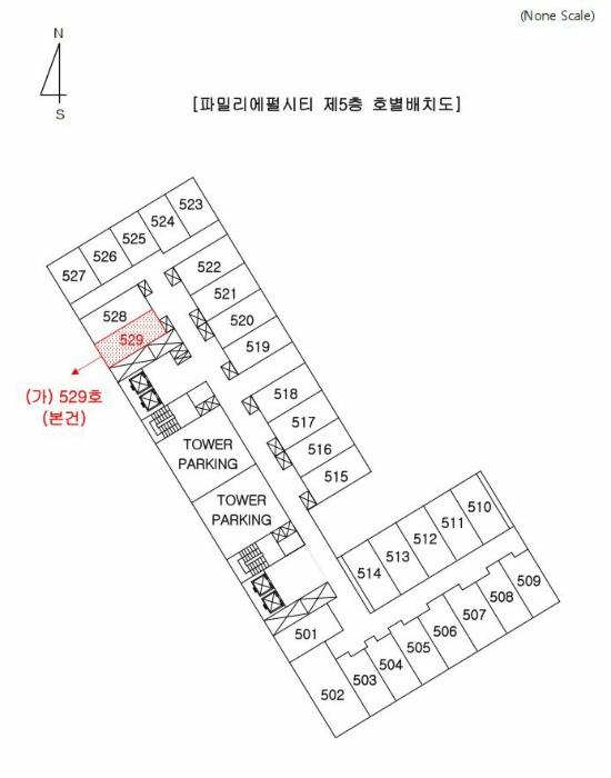 부산광역시 해운대구 해운대로 789, 5층529호 (좌동,파밀리에펄시티)구) 부산광역시 해운대구 좌동 1459-2 오피스텔 경매 사진 9