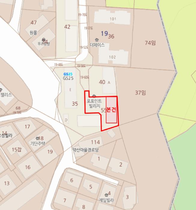 경기도 고양시 일산동구 중산동 19-55 포포인트빌리지 비동 4층402호 다세대(빌라) 경매 사진 10