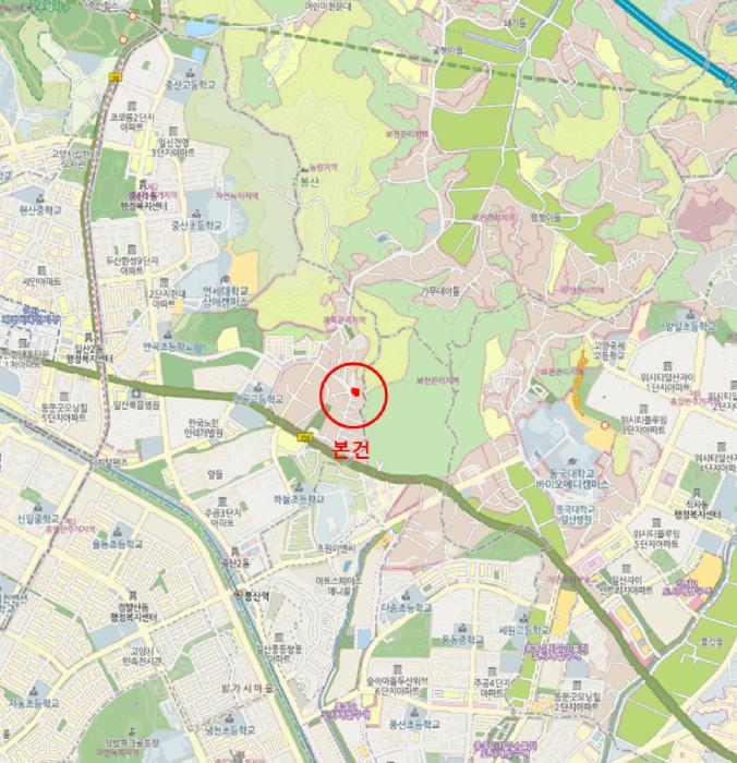 경기도 고양시 일산동구 중산동 19-55 포포인트빌리지 비동 4층402호 다세대(빌라) 경매 사진 11
