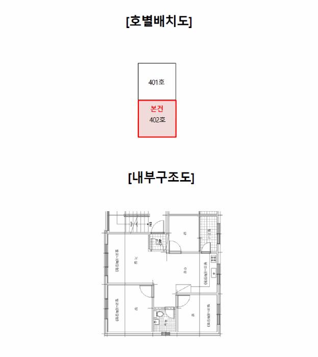 경기도 고양시 일산동구 중산동 19-55 포포인트빌리지 비동 4층402호 다세대(빌라) 경매 사진 9