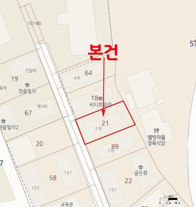 경기도 고양시 일산동구 풍동 1127-21 씨티뷰2차 3층301호 다세대(빌라) 경매 사진 12