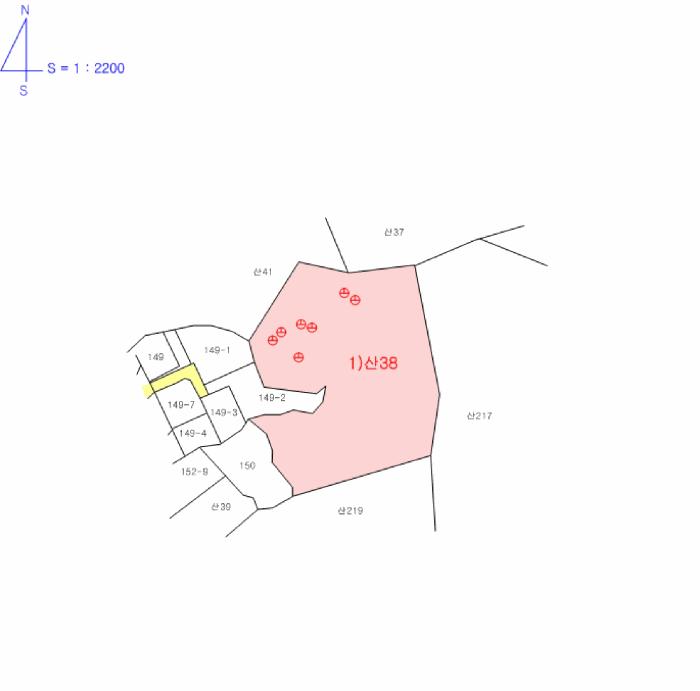 경기도 동두천시 광암동 산38 임야 경매 사진 16