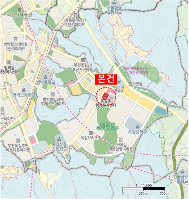 경기도 부천시 소사구 옥길로 116, 2층203호 (옥길동,문영퀸즈파크에이)구) 경기도 부천시 소사구 옥길동 745-1 근린상가 경매 사진 13