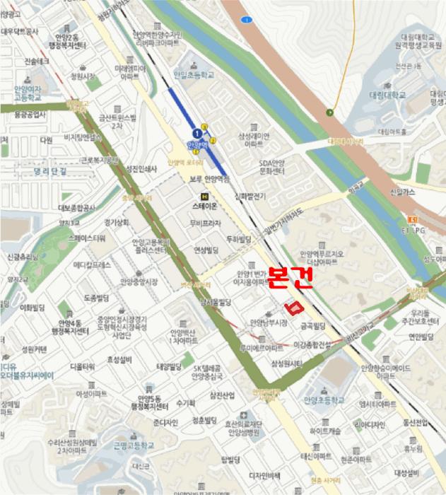 경기도 안양시 만안구 안양동 622-342 어반휴플러스 14층1403호 오피스텔 경매 사진 12
