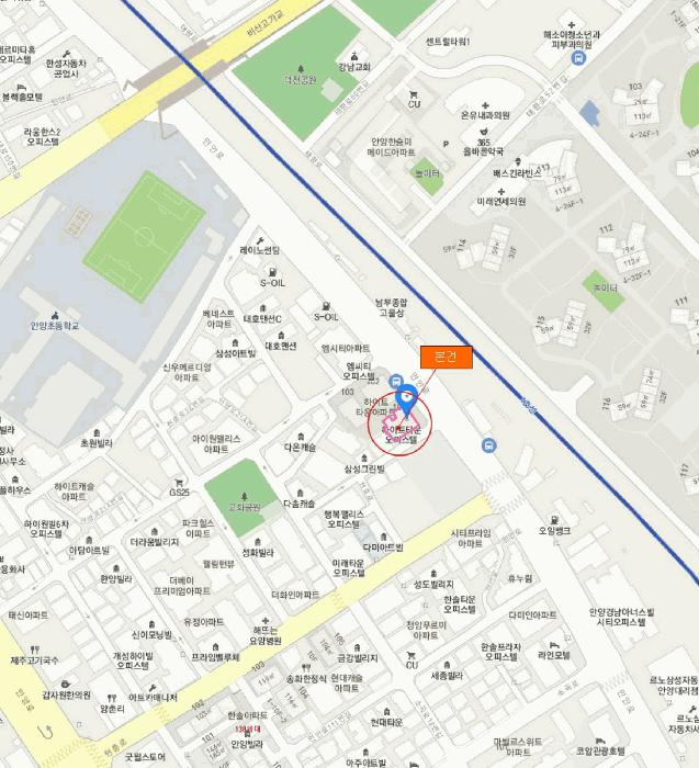 경기도 안양시 만안구 안양동 393-3 하이트타운아파트 2층203호 오피스텔 경매 사진 25
