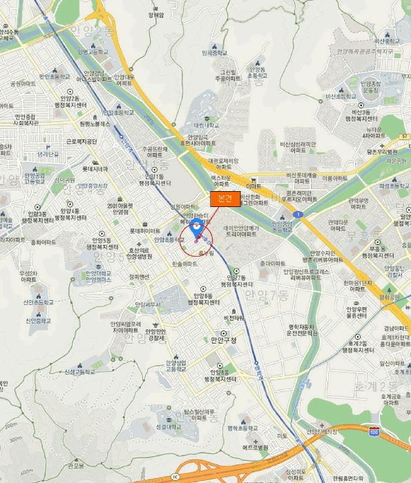 경기도 안양시 만안구 안양동 393-3 하이트타운아파트 2층203호 오피스텔 경매 사진 26