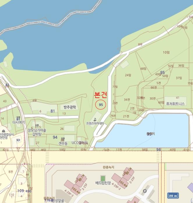 충청남도 천안시 서북구 성성5로 95, 비동 지1층비121호 (성성동,브이티스퀘어)구) 충청남도 천안시 서북구 성성동 95 근린상가 경매 사진 33