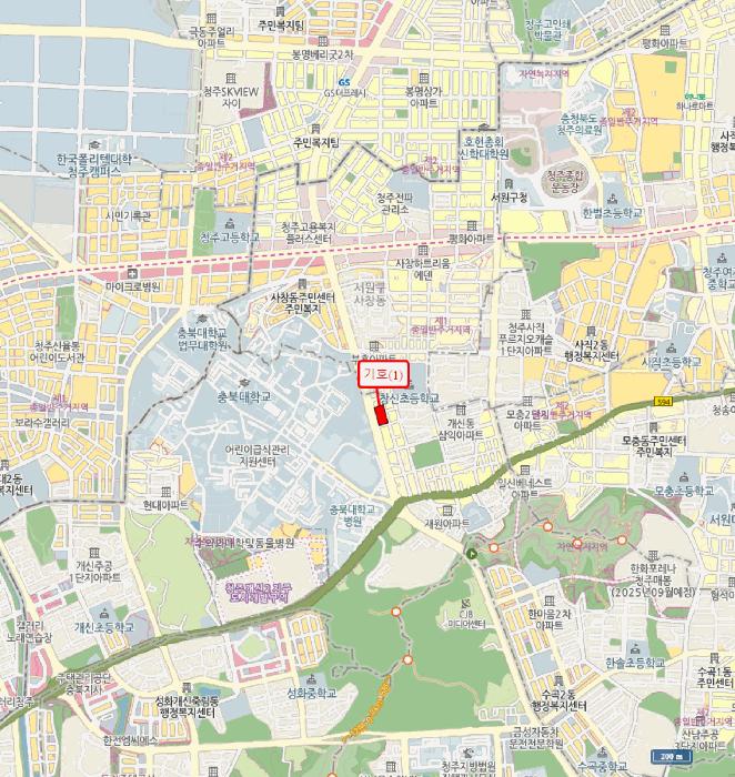 충청북도 청주시 서원구 개신동 41-5 한진신세대아파트 2층 223호 아파트 경매 사진 9