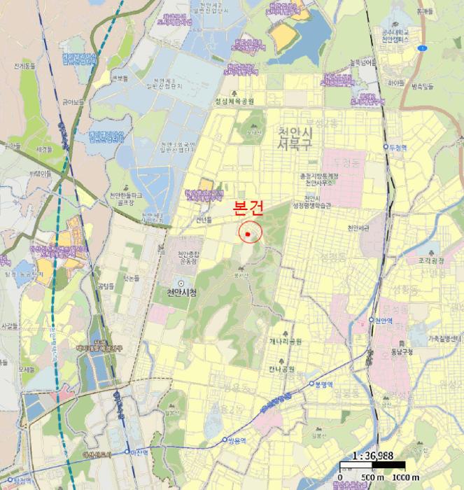 충청남도 천안시 서북구 백석동 870 천안베스트빌3차 7층704호 오피스텔 경매 사진 16
