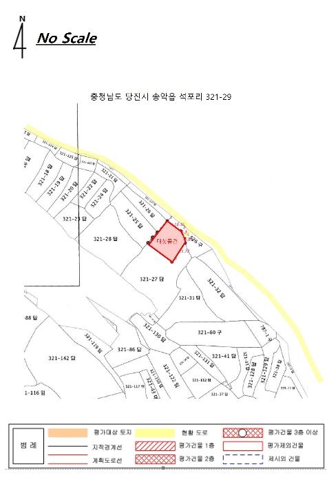 충청남도 당진시 송악읍 석포리 321-29 답 경매 사진 12