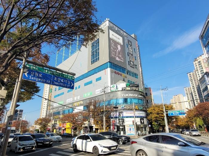 대구광역시 달서구 조암로 48, 4층401호 (월성동,원더풀스파랜드)구) 대구광역시 달서구 월성동 1540-2 근린상가 경매 사진 1
