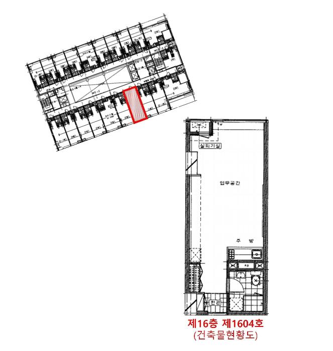 서울특별시 강남구 광평로 295, 동관동 16층1604호 (수서동,사이룩스)구) 서울특별시 강남구 수서동 716 오피스텔 경매 사진 10