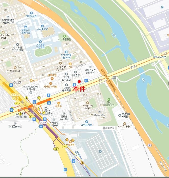 서울특별시 강남구 광평로 295, 동관동 16층1604호 (수서동,사이룩스)구) 서울특별시 강남구 수서동 716 오피스텔 경매 사진 11