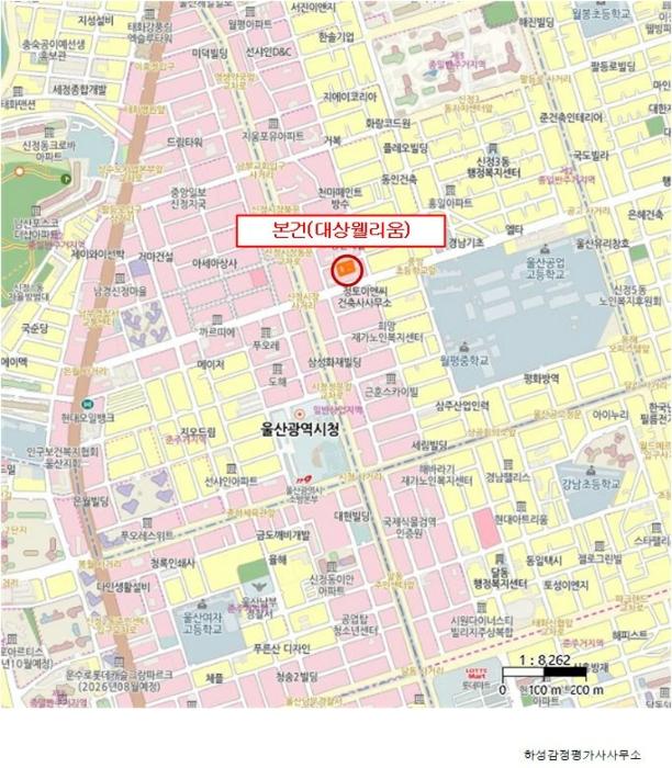 울산광역시 남구 중앙로242번길 6, 7층 705호 (신정동,대상웰리움)구) 울산광역시 남구 신정동 508-11 오피스텔 경매 사진 9