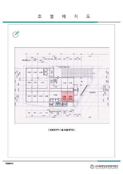 경상남도 양산시 신명동7길 15, 1층101호 (명동,청운프라자)구) 경상남도 양산시 명동 1077-2 근린상가 경매 사진 5