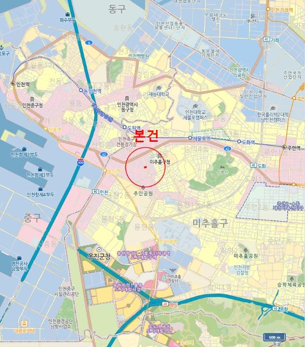 인천광역시 미추홀구 미추로 15, 2층203호구) 인천광역시 미추홀구 숭의동 171-50 아파트 경매 사진 12