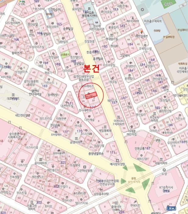 인천광역시 미추홀구 미추로 15, 2층203호구) 인천광역시 미추홀구 숭의동 171-50 아파트 경매 사진 13