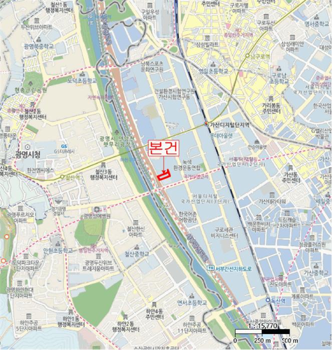 서울특별시 금천구 서부샛길 528, 제8층 제827호 (가산동, 가산미소지움)구) 서울특별시 금천구 가산동 550-17 오피스텔 경매 사진 9