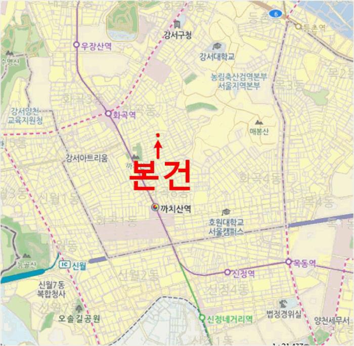 서울특별시 강서구 까치산로4길 85-6, 제5층 제501호 (화곡동, 아크로뷰)구) 서울특별시 강서구 화곡동 102-288 다세대(빌라) 경매 사진 13