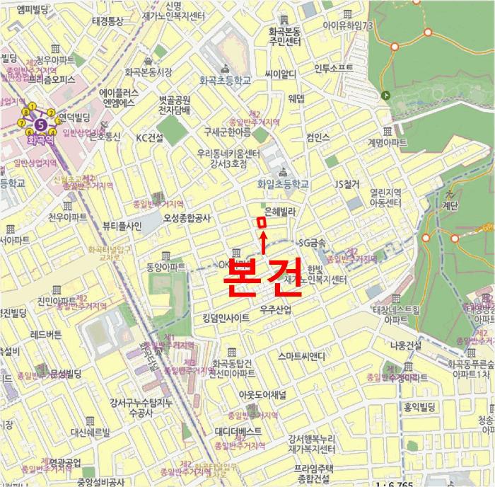 서울특별시 강서구 까치산로4길 85-6, 제5층 제501호 (화곡동, 아크로뷰)구) 서울특별시 강서구 화곡동 102-288 다세대(빌라) 경매 사진 14