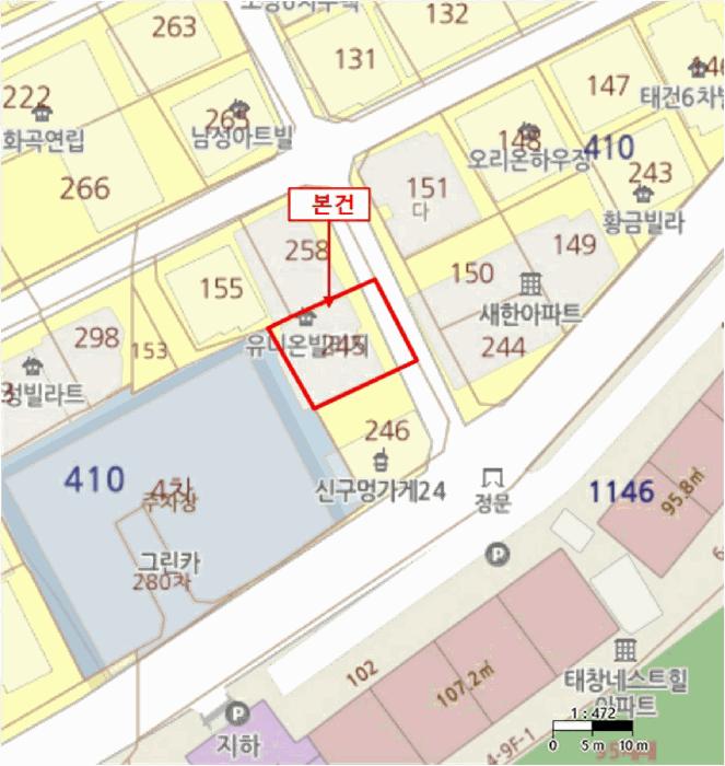 서울특별시 강서구 초록마을로26길 3, 제3층 제302호 (화곡동, 유니온빌리지)구) 서울특별시 강서구 화곡동 410-245 다세대(빌라) 경매 사진 10