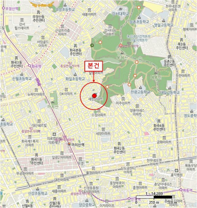 서울특별시 강서구 초록마을로26길 3, 제3층 제302호 (화곡동, 유니온빌리지)구) 서울특별시 강서구 화곡동 410-245 다세대(빌라) 경매 사진 9