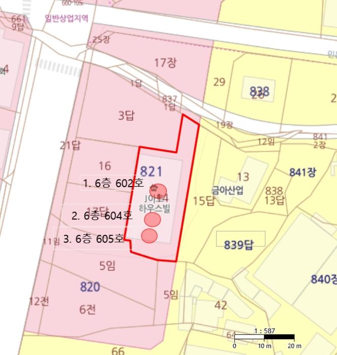 경상남도 양산시 상북면 민등대길 32, 6층602호구) 경상남도 양산시 상북면 대석리 821-14 도시형생활주택 경매 사진 9