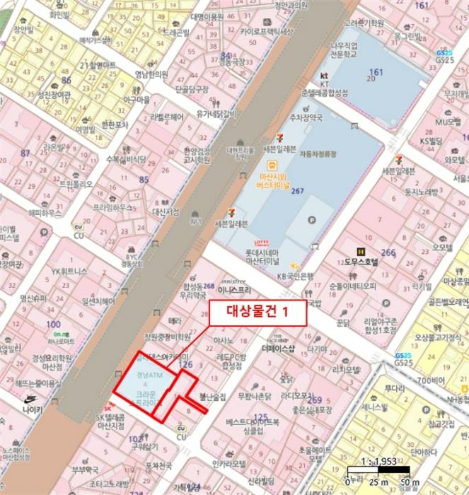 경상남도 창원시 마산회원구 3.15대로 736, 7층711호 (합성동,보보스존)구) 경상남도 창원시 마산회원구 합성동 126-4 근린상가 경매 사진 16