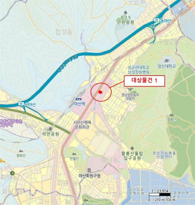 경상남도 창원시 마산회원구 3.15대로 736, 7층711호 (합성동,보보스존)구) 경상남도 창원시 마산회원구 합성동 126-4 근린상가 경매 사진 17
