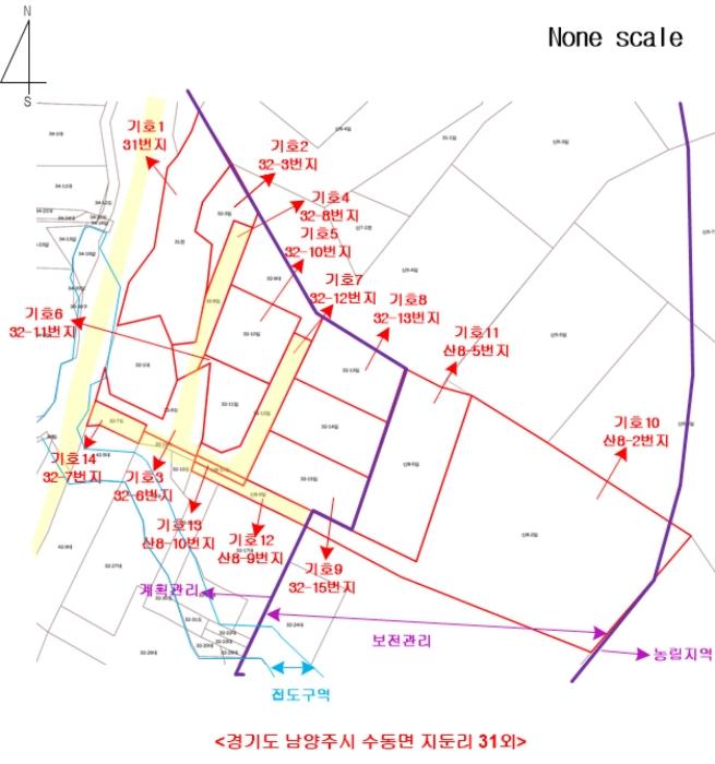 경기도 남양주시 수동면 지둔리 32-10 임야 경매 사진 33