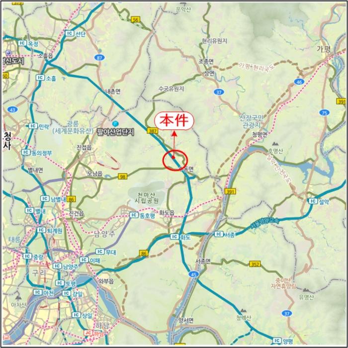 경기도 남양주시 수동면 지둔리 32-12 임야 경매 사진 32