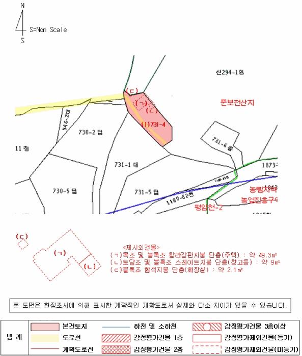 경상남도 창원시 마산합포구 진전면 고사리 731-4 대지 경매 사진 6