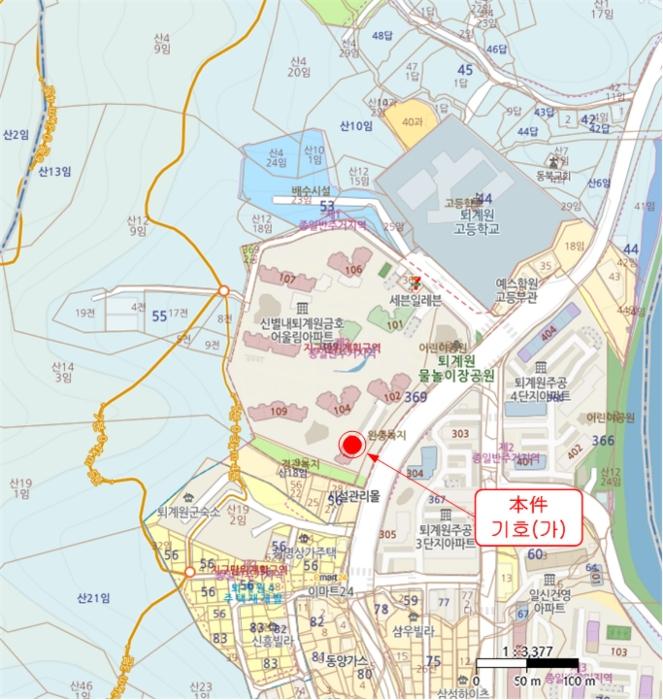 경기도 남양주시 퇴계원읍 퇴계원로 141, 103동 1층 101호 (신별내퇴계원어울림)구) 경기도 남양주시 퇴계원읍 퇴계원리 369 아파트 경매 사진 10