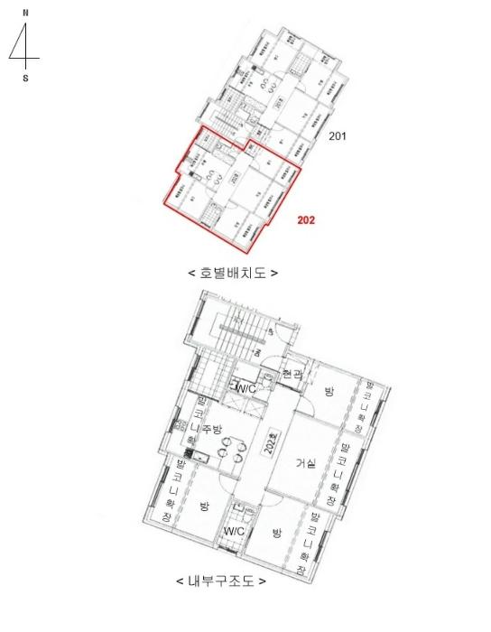 경기도 광주시 오포로 192-6, 비동 2층202호 (능평동,리버뷰)구) 경기도 광주시 능평동 91-5 다세대(빌라) 경매 사진 8