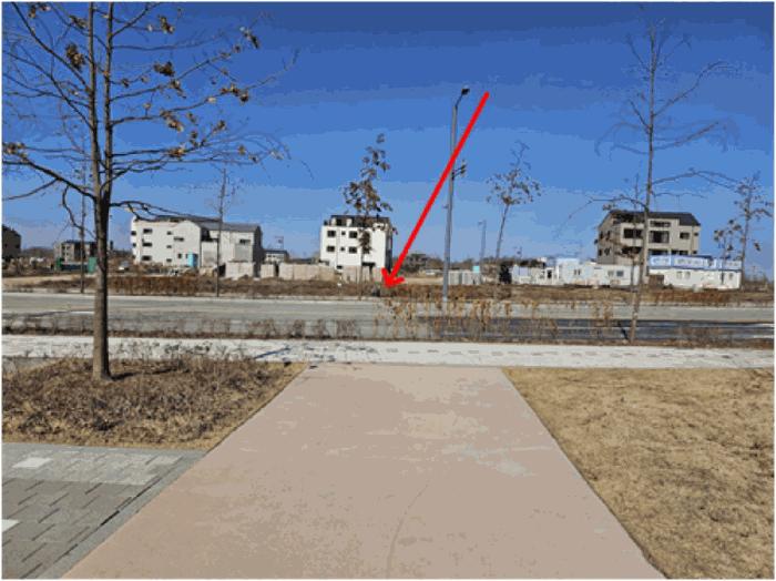 경기도 평택시 고덕동 2437-2 대지 경매 사진 2