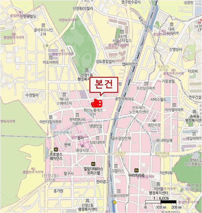 경기도 평택시 신장1로 37, 2층201호 (신장동,화신노블레스6차)구) 경기도 평택시 신장동 324-37 오피스텔 경매 사진 12