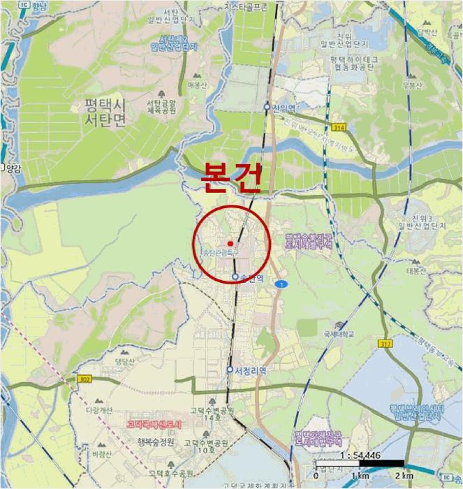 경기도 평택시 신장1로 37, 2층201호 (신장동,화신노블레스6차)구) 경기도 평택시 신장동 324-37 오피스텔 경매 사진 13