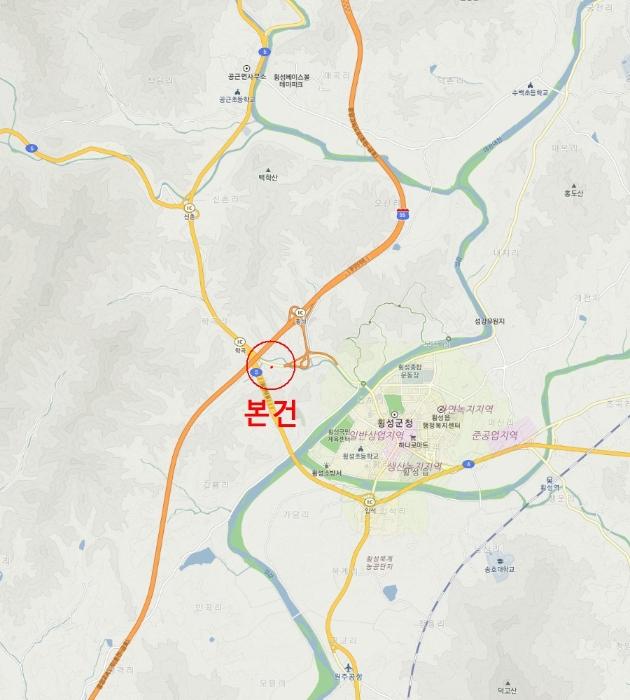 강원특별자치도 횡성군 횡성읍 학곡리 389-2 전 경매 사진 4