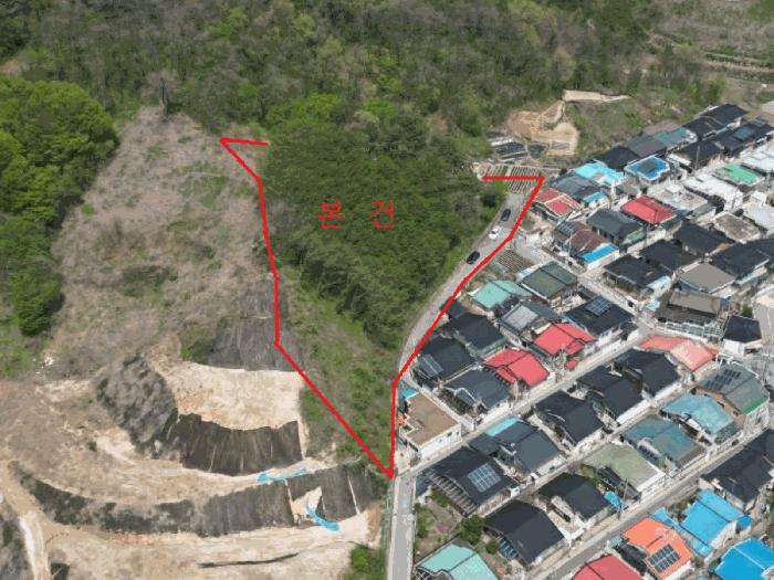 충청북도 제천시 임야