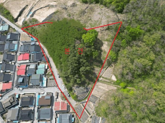 충청북도 제천시 장락동 산44-7 임야 경매 사진 2