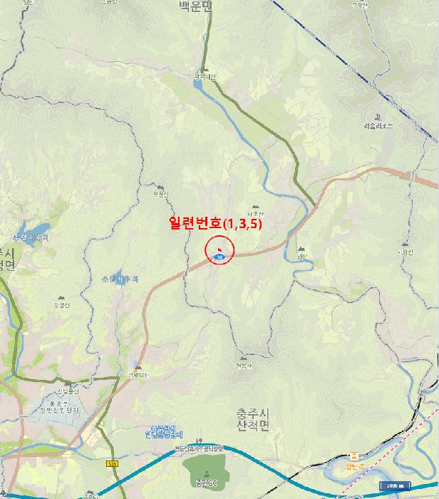충청북도 제천시 백운면 원월리 719 주택 경매 사진 33