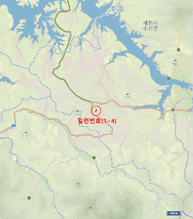 충청북도 제천시 수산면 내리 243-2 답 경매 사진 10