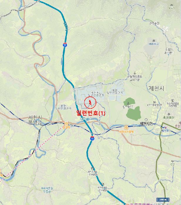 충청북도 제천시 봉양읍 장평리 산25-1 임야 경매 사진 9