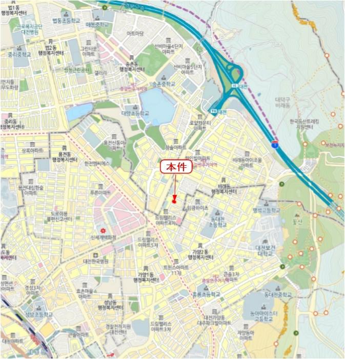대전광역시 대덕구 비래서로10번길 55, 지하층102호구) 대전광역시 대덕구 비래동 558-36 다세대(빌라) 경매 사진 15