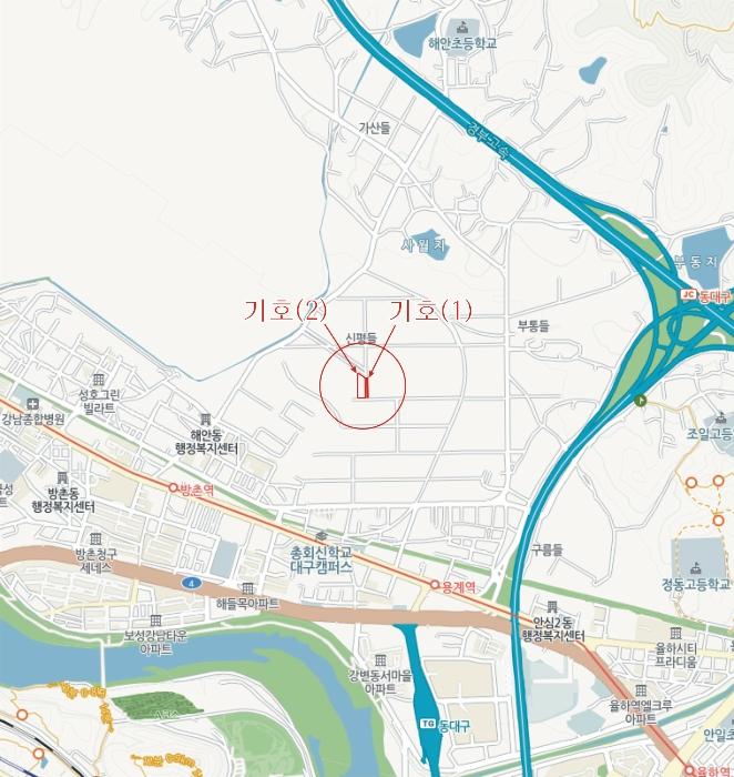 대구광역시 동구 신평동 396 답 경매 사진 14