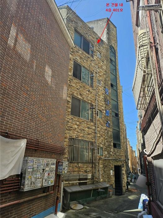 인천광역시 남동구 용천로 194-20, 4층401호 (간석동,효진빌라)구) 인천광역시 남동구 간석동 37-589 다세대(빌라) 경매 사진 1