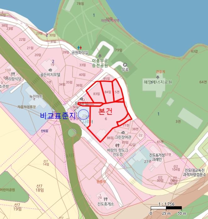 전라남도 진도군 군내면 녹진리 1-34 근린시설 경매 사진 69