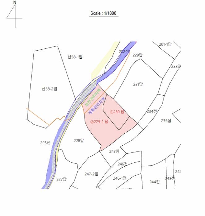 경상남도 고성군 회화면 당항리 229-2 답 경매 사진 22